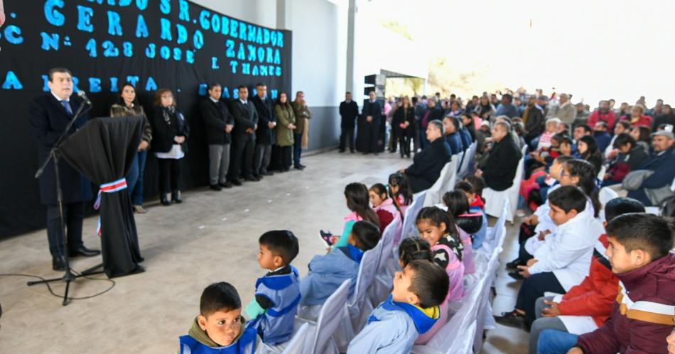 Zamora resaltoacute inversioacuten educativa para construir el futuro que nos lleve a ser mucho mejores