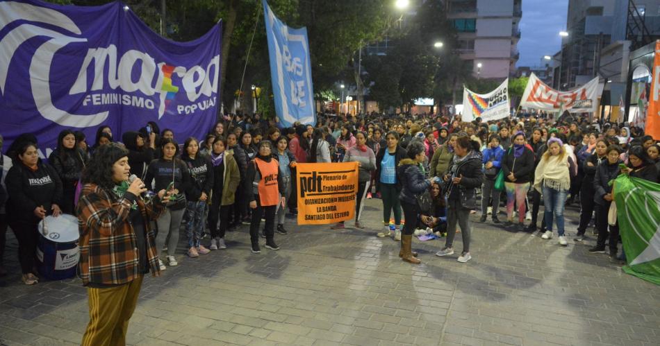 Ni una menos- Santiago se hizo sentir en las calles