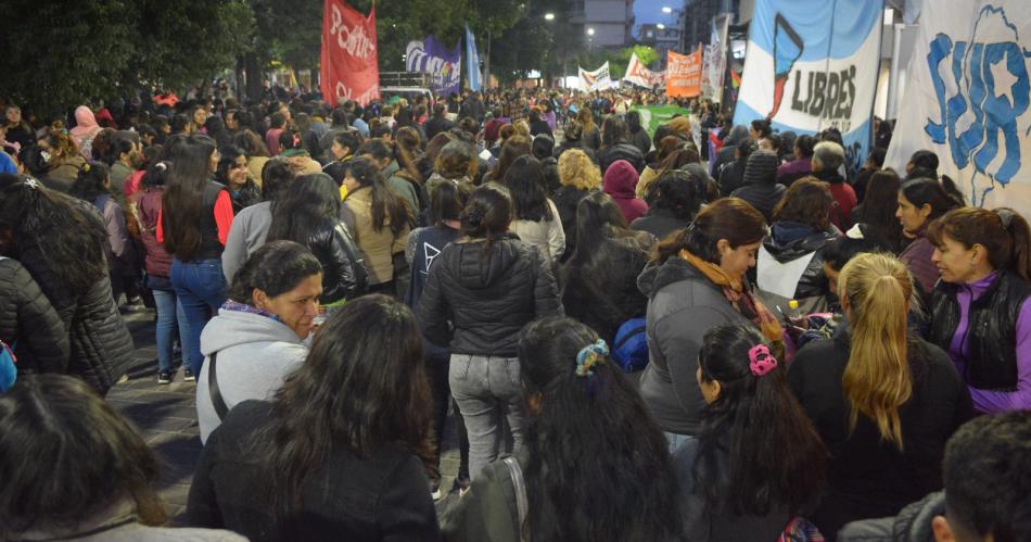 Ni una menos- Santiago se hizo sentir en las calles