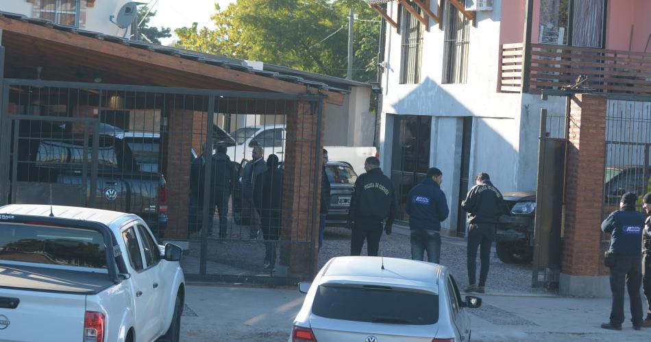 Con tres bandentildeos detenidos arrancaron las indagatorias por Operativo Hidra en Coacuterdoba