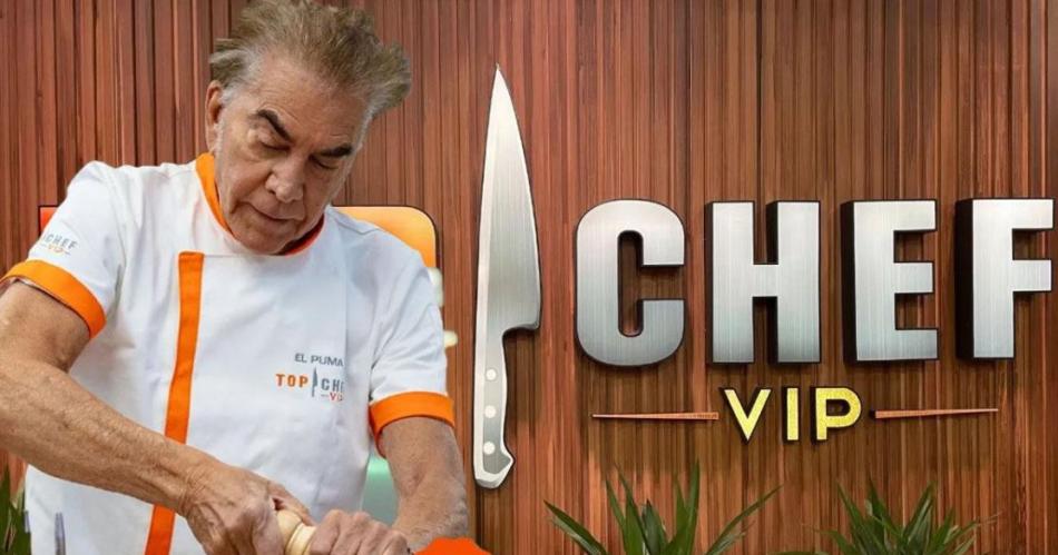 El Puma Rodriacuteguez se anima al reality Top Chef VIP