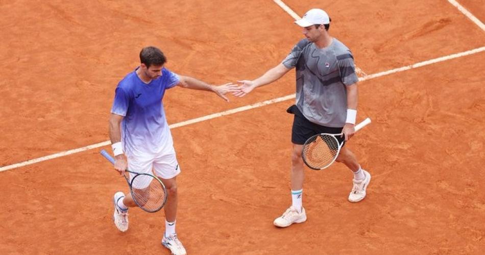 Horacio Zeballosy Marcel Granollers siguen siendo imbatibles en Roland Garros