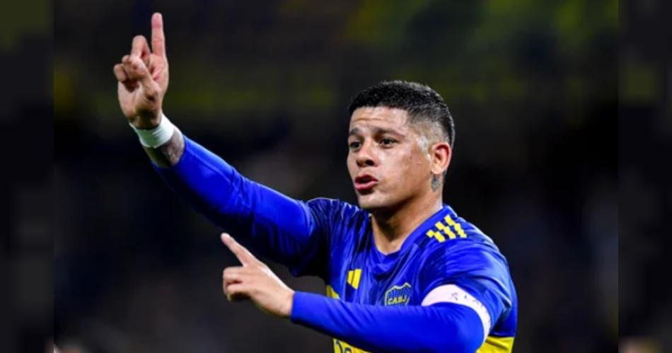 Marcos Rojo capit�n de Boca (Foto Prensa Boca)