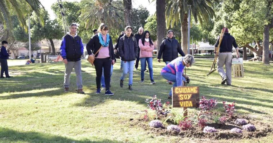 Friacuteas brindoacute mensajes sobre el Medio Ambiente