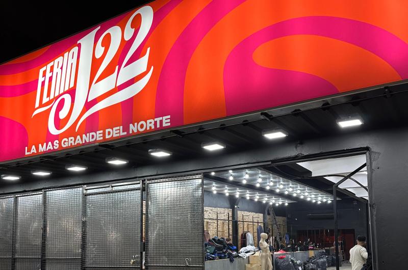 Feria J22 la maacutes grande del norte donde se puede comprar ropa buena bonita y barata en Santiago