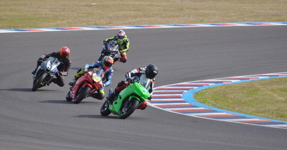 Gran cierre de las Pruebas Libres de Motos en Las Termas