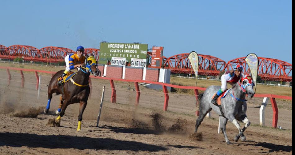 Excelente jornada se vivioacute en el Hipoacutedromo 27 de Abril