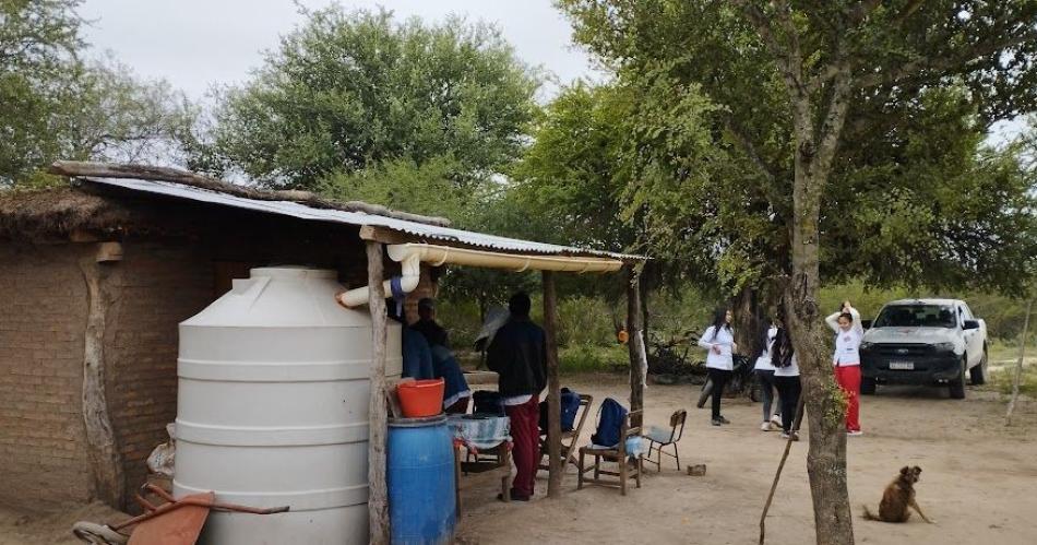 La Cruz Roja brindoacute asistencia en la comunidad de Pozo Mositoj