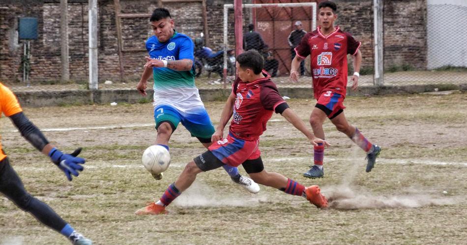 Central vencioacute a Comercio y tablas en Guumlemes-Yanda