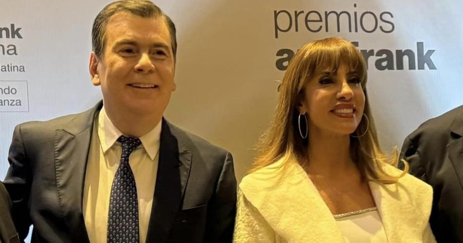 El gobernador Zamora presente la ceremonia de entrega de premios Ana Frank