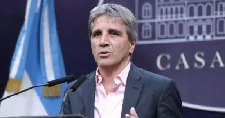 Luis Caputo ratificoacute que negociaraacute un nuevo acuerdo con el FMI