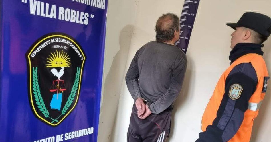 DETENIDO La policía ingresó a la casa del violento y lo puso tras las rejas Adem�s secuestró el arma con la que le disparó a la víctima