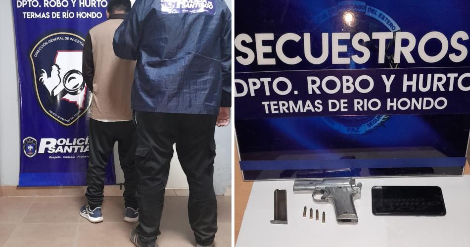 Colonia Tinco- motochorro conocido como Mono amenazoacute con arma a un menor y le roboacute el celular