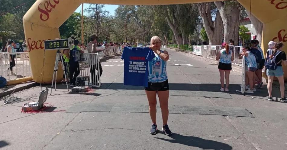 La atleta Paula Salto seraacute asistida por la Secretariacutea de Derechos Humanos