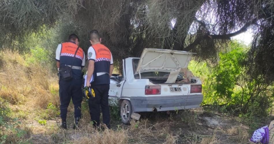 Directora de una escuela rural murioacute al chocar contra un aacuterbol