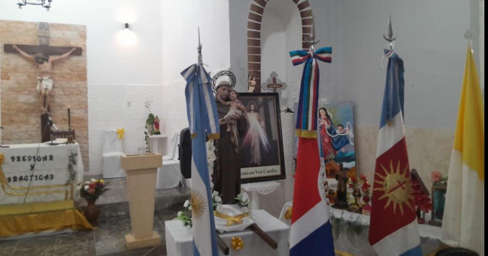 San Antonio de Padua emocionoacute a los choyanos en su fiesta chica