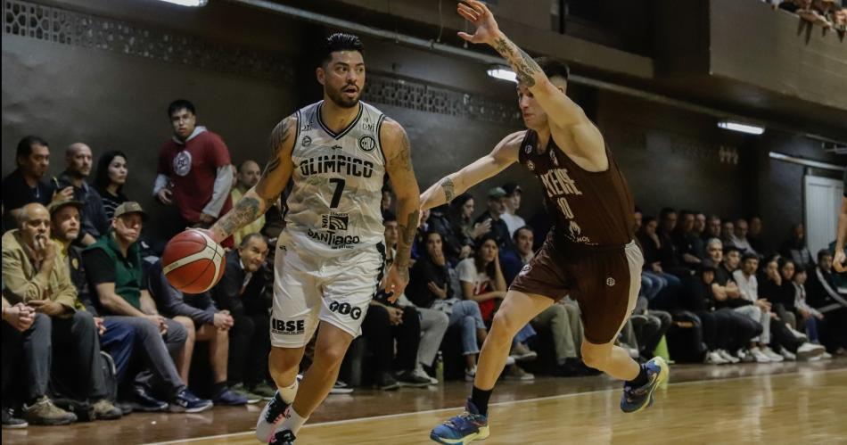 Oliacutempico barrioacute la serie ante Platense y estaacute en semifinales