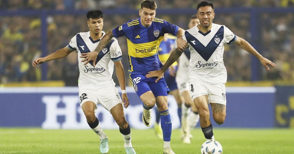 Boca le ganoacute un duelo caliente a Veacutelez y escaloacute varias posiciones en la tabla