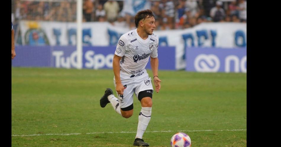 ARRIBO Martín García quien viene de Quilmes es nuevo jugador del Gaucho El lateral se unió al trabajo