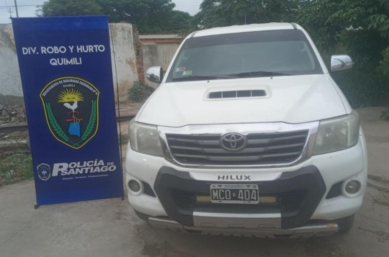 PERICIAS- La camioneta que conducía Carbajal permanece secuestrada a disposición de la Justicia