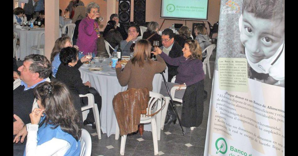 El saacutebado 29 seraacute el Almuerzo Solidario del Banco de Alimentos