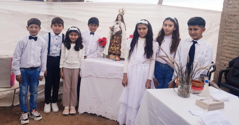 La Virgen del Carmen visita a las poblaciones del interior choyano 