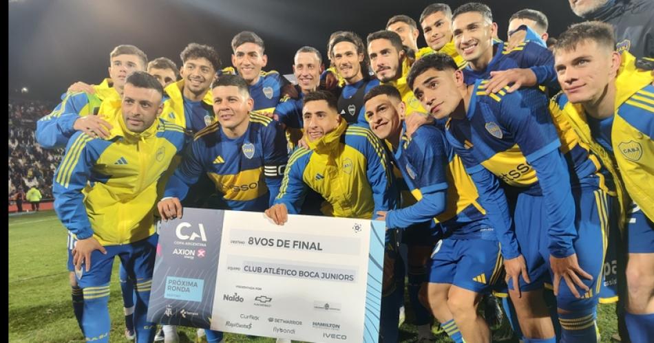 Boca cerroacute el semestre con una sonrisa