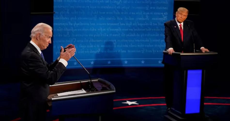 Trump y Biden se preparan cada uno a su manera para un gran debate