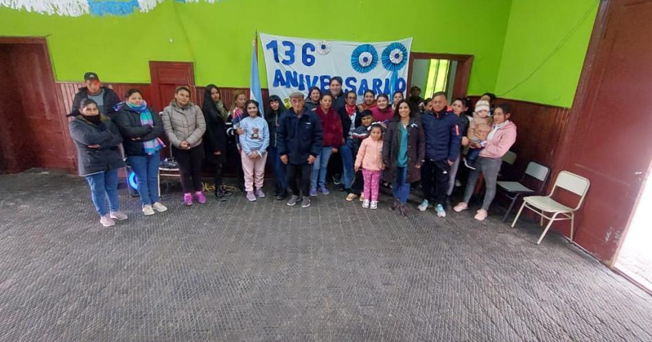 La comunidad celebroacute el 136ordm aniversario de Chaupi Pozo