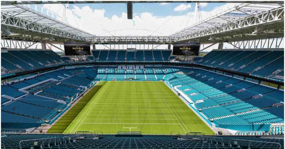 El Hard Rock Stadium espera por los finalistas el proacuteximo 14 de julio