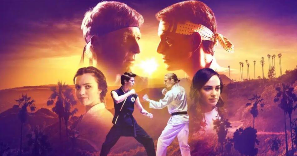 Cobra Kai ya tiene fecha para iniciar su despedida del streaming