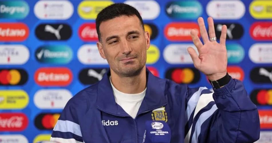 Lionel Scaloni mantuvo la incoacutegnita sobre el equipo que jugaraacute ante Chile