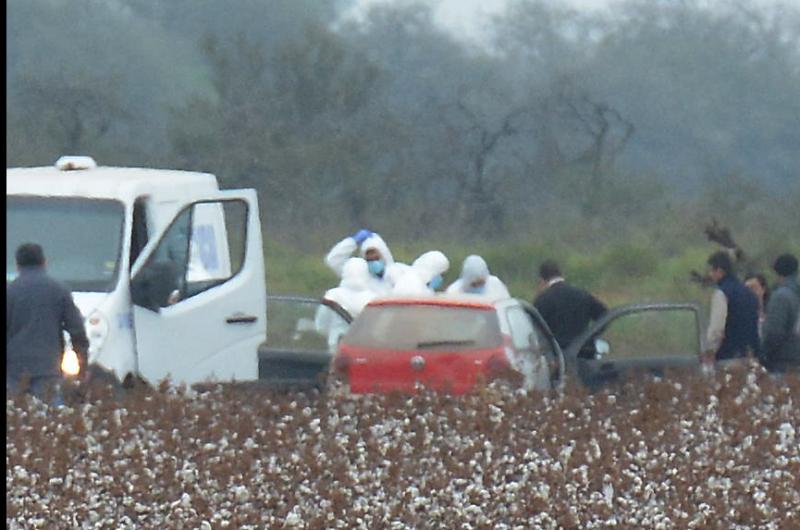 ALGODÓN Y BARBARIE- Los cuerpos de las jovencitas se encontraban a 150 metros del camino principal frente a un campo de algodón