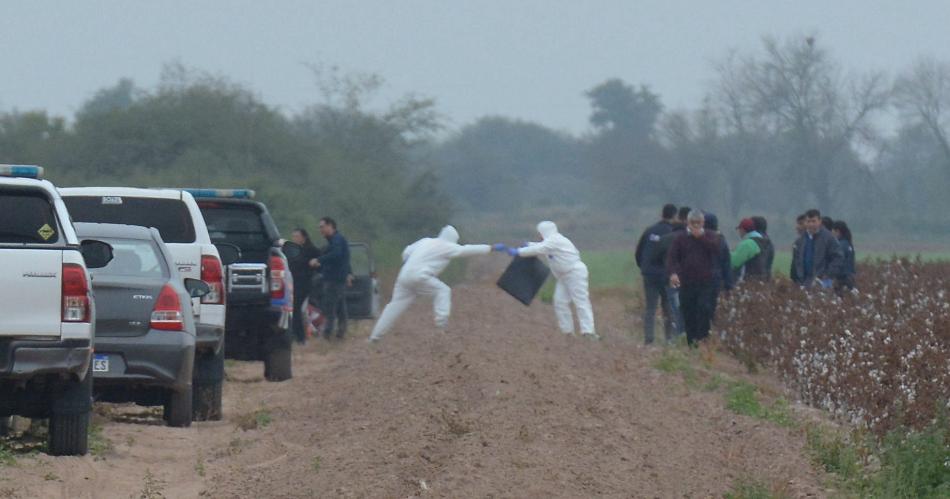 ESPELUZNANTE El horror frente a los algodones La defensa a cargo de Cecilia Pinto y Diego Leguizamón