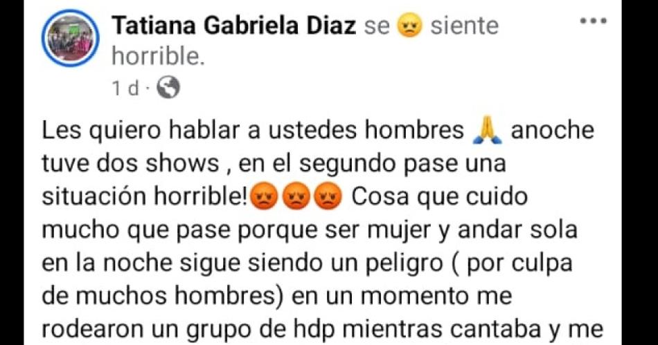 Los hombres que actuacutean asiacute son los que tienen que tener miedo no nosotras las mujeres