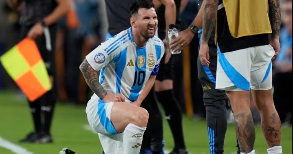 Messi no se realizaraacute estudios meacutedicos y estariacutea disponible para el saacutebado 29