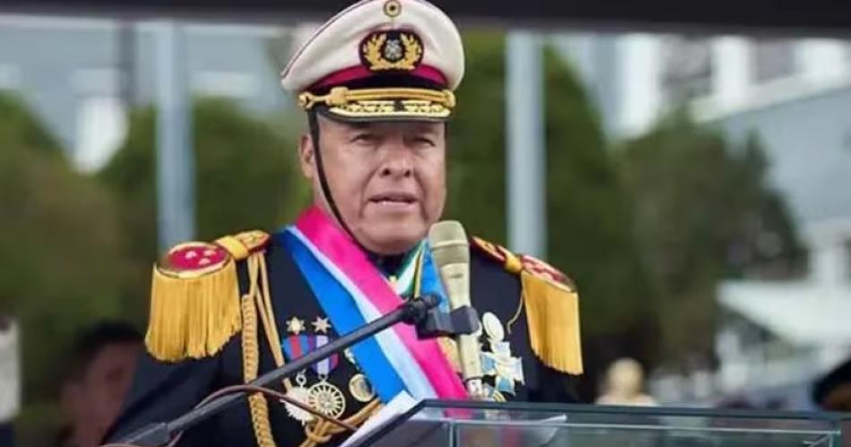 Detienen al general Zuntildeiga acusado de gestar el intento de golpe de Estado en Bolivia