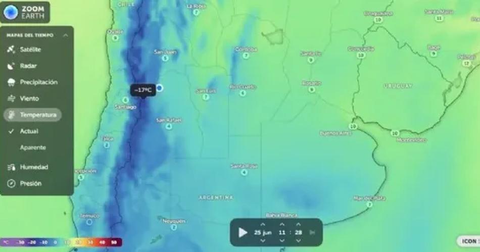 La Patagonia superoacute a Groenlandia y Argentina es el paiacutes maacutes friacuteo del mundo