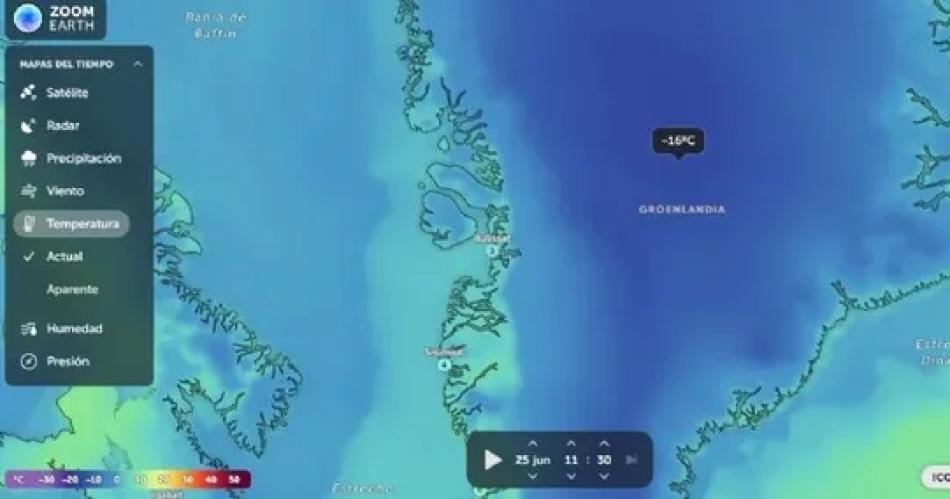 La Patagonia superoacute a Groenlandia y Argentina es el paiacutes maacutes friacuteo del mundo