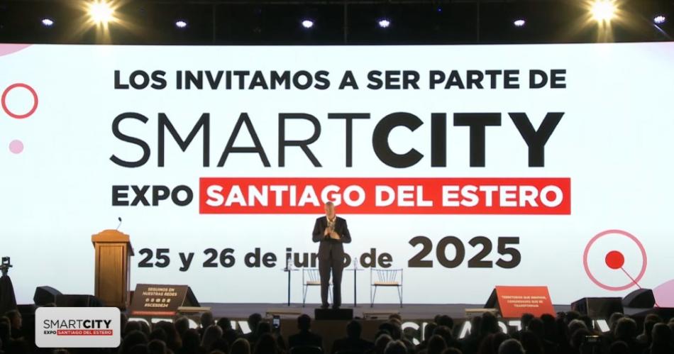 Fira Barcelona anuncioacute la edicioacuten 2025 de Smart City Expo Santiago 