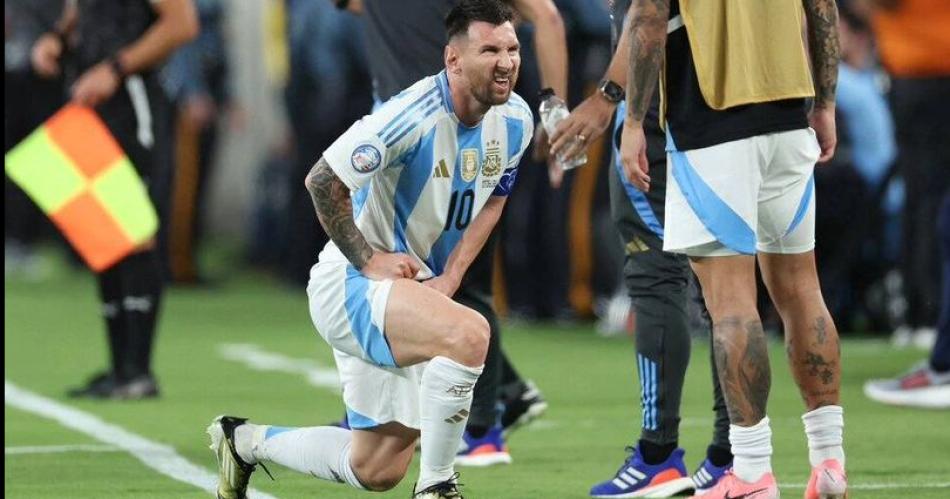 Sin Messi y con varios cambios