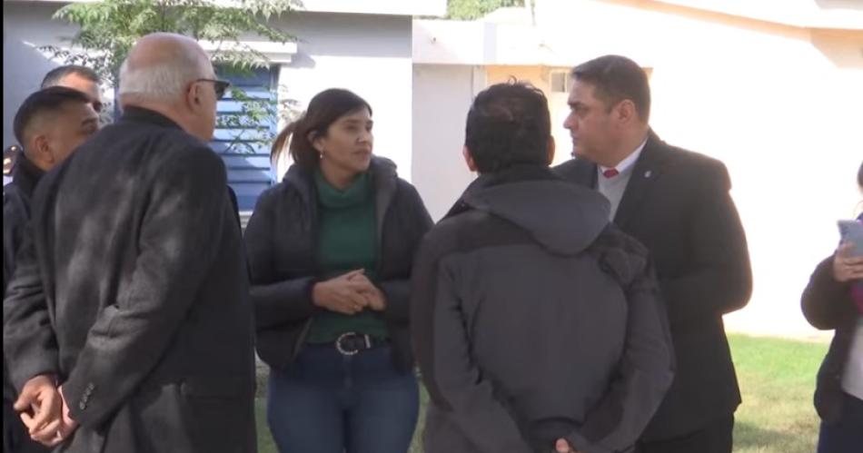 OPERATIVO Los investigadores llegaron a la casa donde la menor pidió ayuda