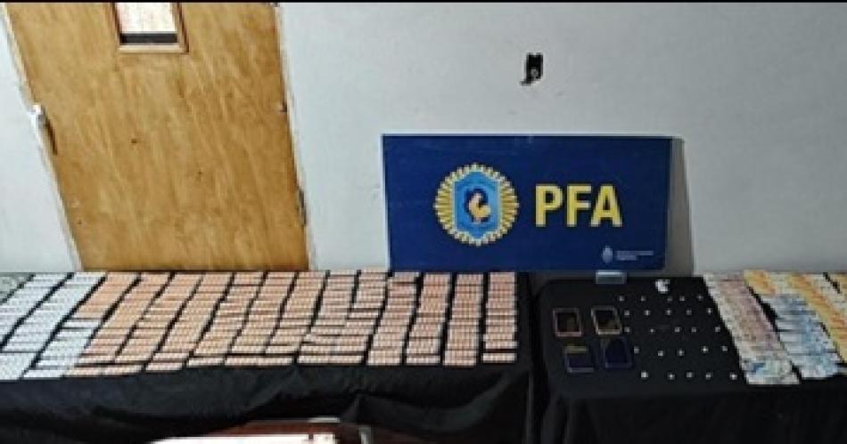 Desbaratan una organizacioacuten narcocriminal secuestrando pastillas utilizadas para el estiramiento de cocaiacutena