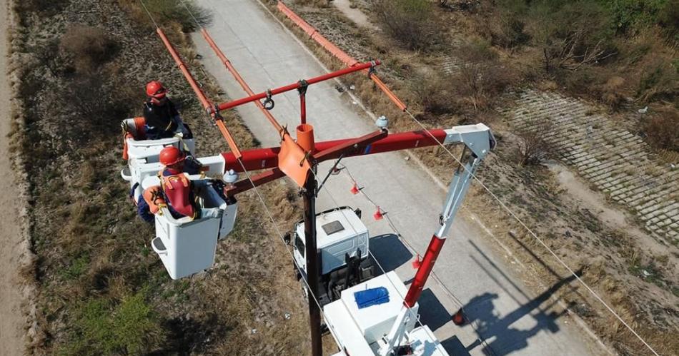 Programaron cortes de energiacutea para poder realizar mejoras en las redes