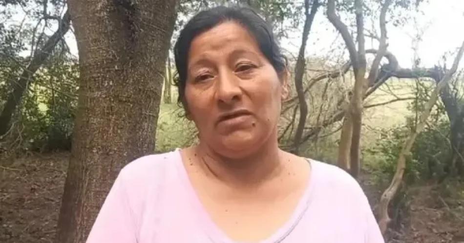 Laudelina quedoacute detenida acusada de coautora de la sustraccioacuten y ocultamiento de Loan