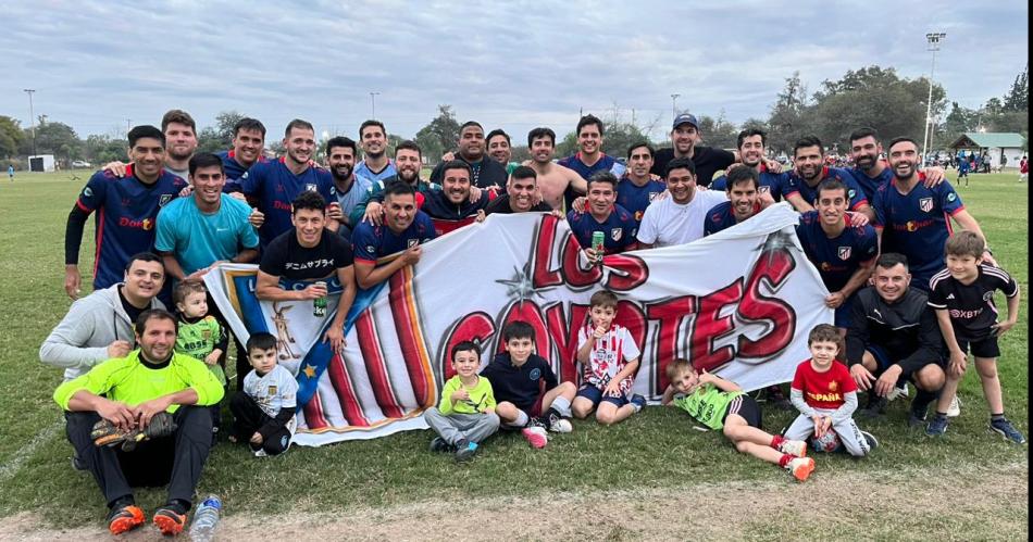 ACTIVIDAD El equipo de Los Coyotes subcampeón en la C30 vuelve al ruedo esta tarde en una de las canchas