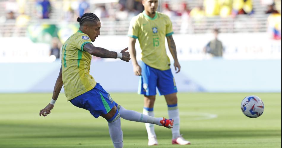 MISIÓN Brasil choca ante Uruguay en un duelo de favoritos a ganar la Copa América