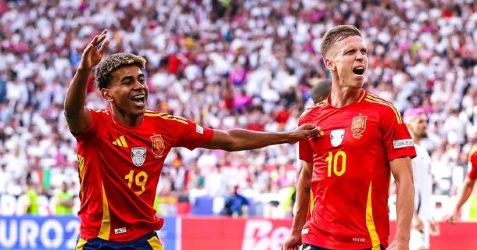 Espantildea derrotoacute a Alemania en tiempo extra y avanzoacute a semifinales de Eurocopa