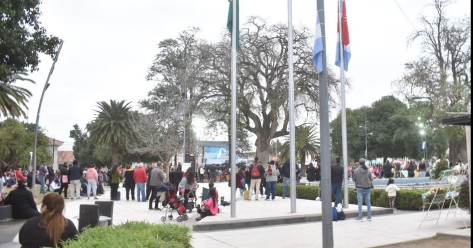 Friacuteas celebraraacute el Diacutea de la Independencia en la plaza 9 de Julio