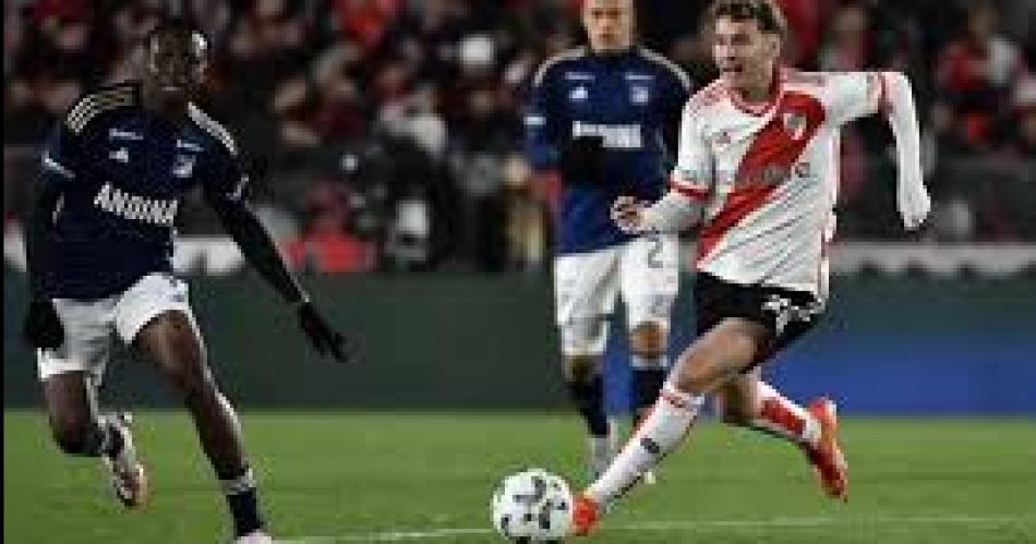 Pobre empate de River que no hizo un buen partido